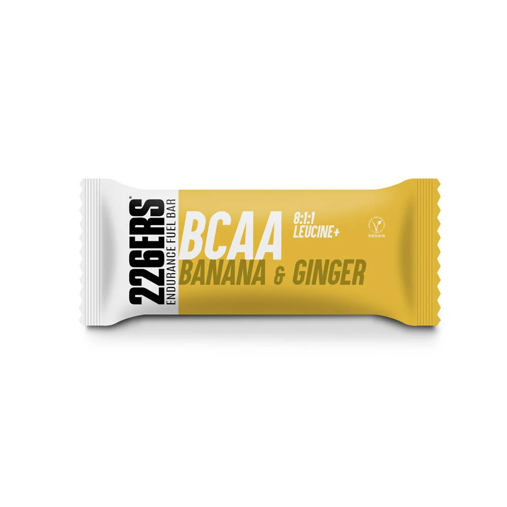 1. 226ers - baton energie vegan - Endurance Fuel Bar BCAA Choco Bits - banana I ghimbir - 60g