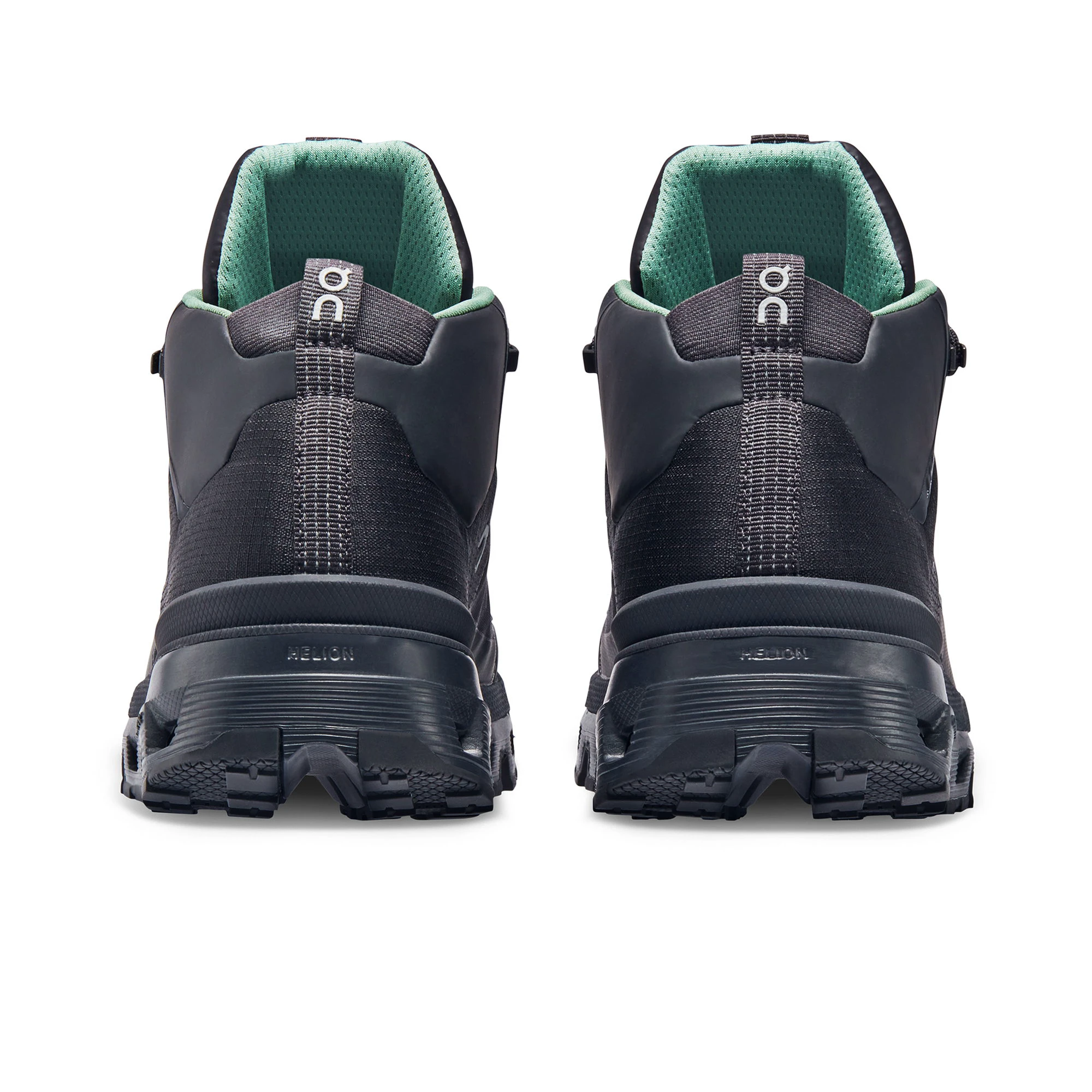 5. On - ghete sport pentru femei - Cloudtrax Waterproof W - Negru