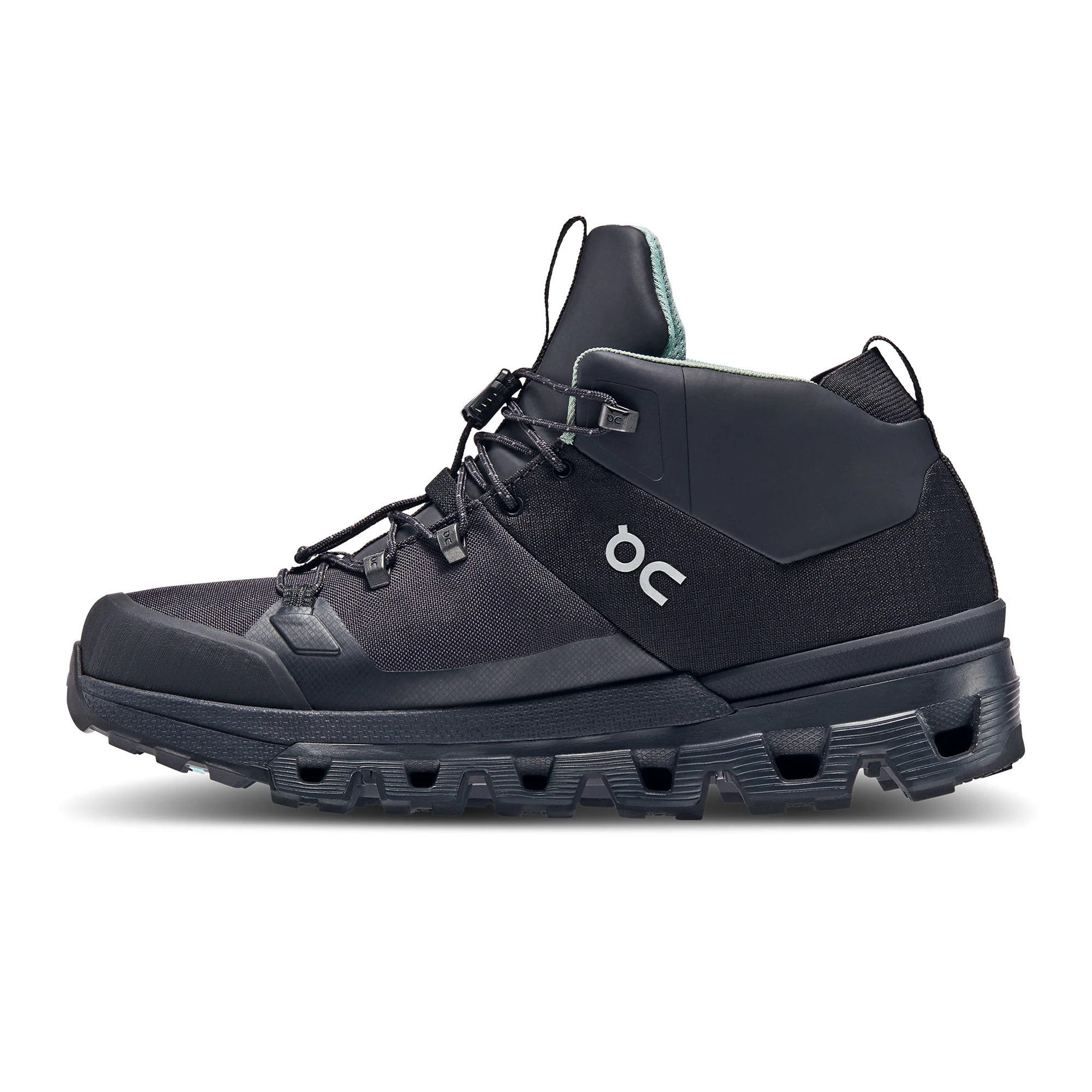 4. On - ghete sport pentru femei - Cloudtrax Waterproof W - Negru