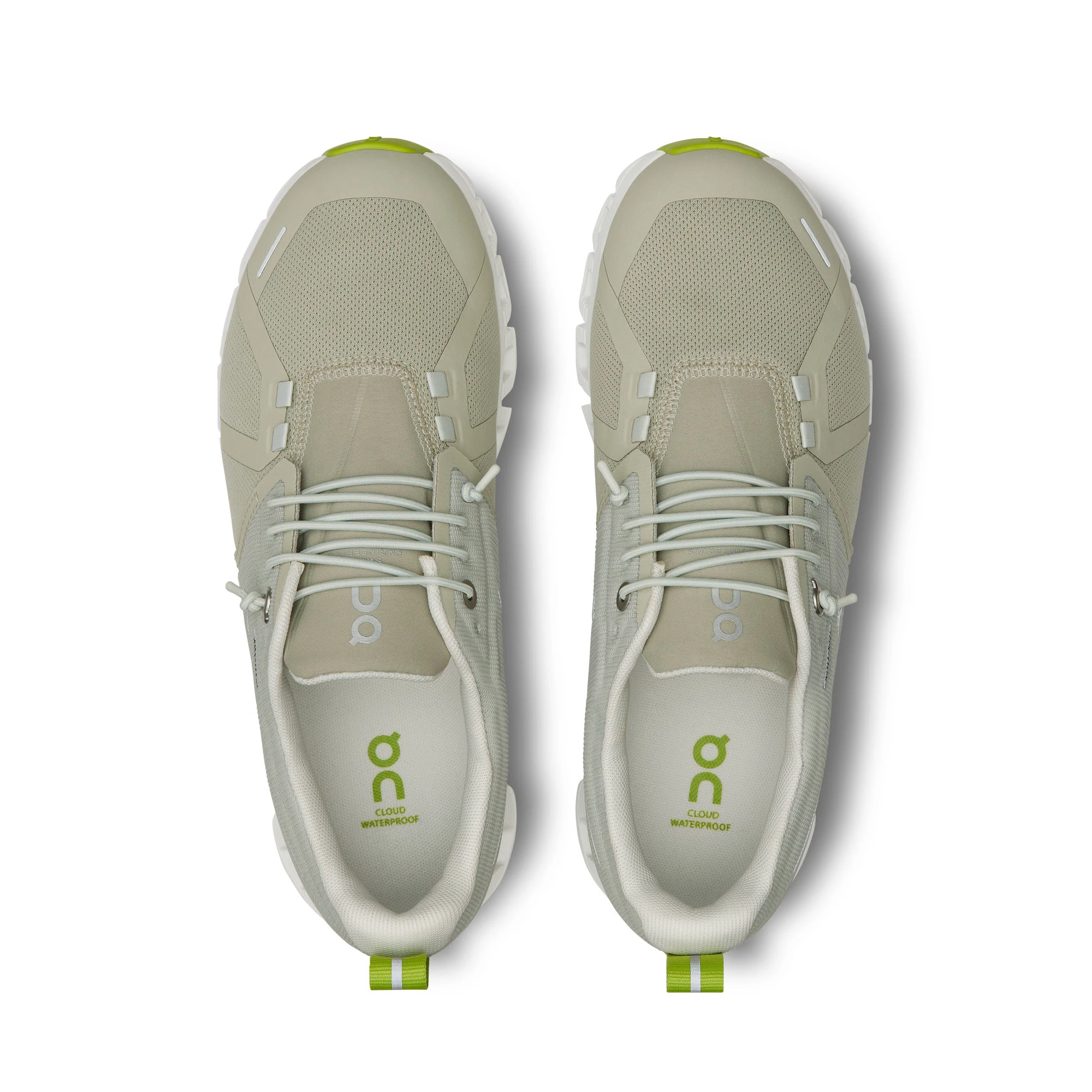 2. On - pantofi alergare - Cloud 5 Waterproof W - Chalk | Ice
