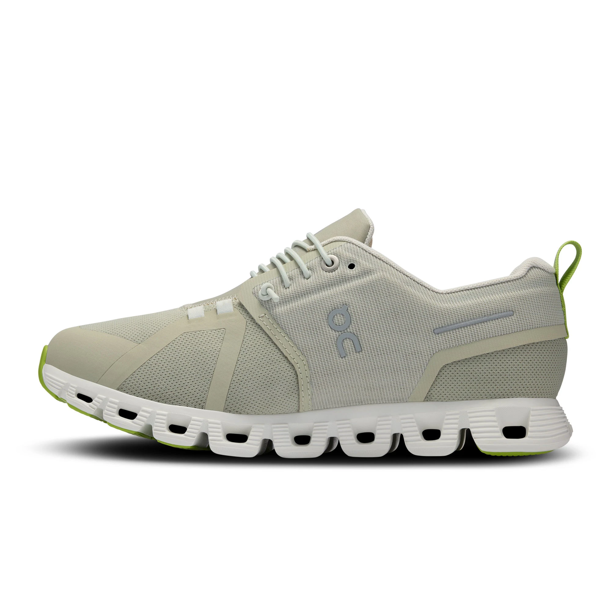 4. On - pantofi alergare - Cloud 5 Waterproof W - Chalk | Ice