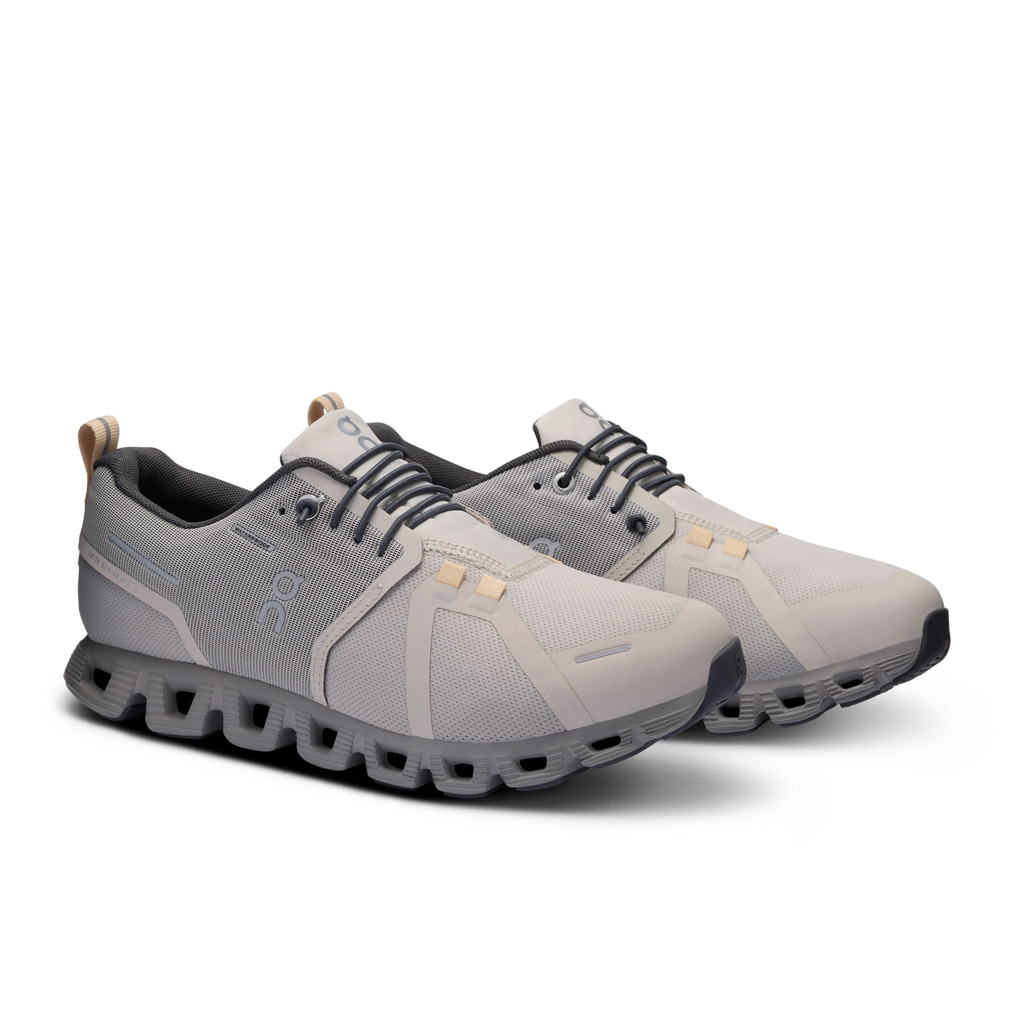 6. On - pantofi alergare - Cloud 5 Waterproof W - Pearl | Fog