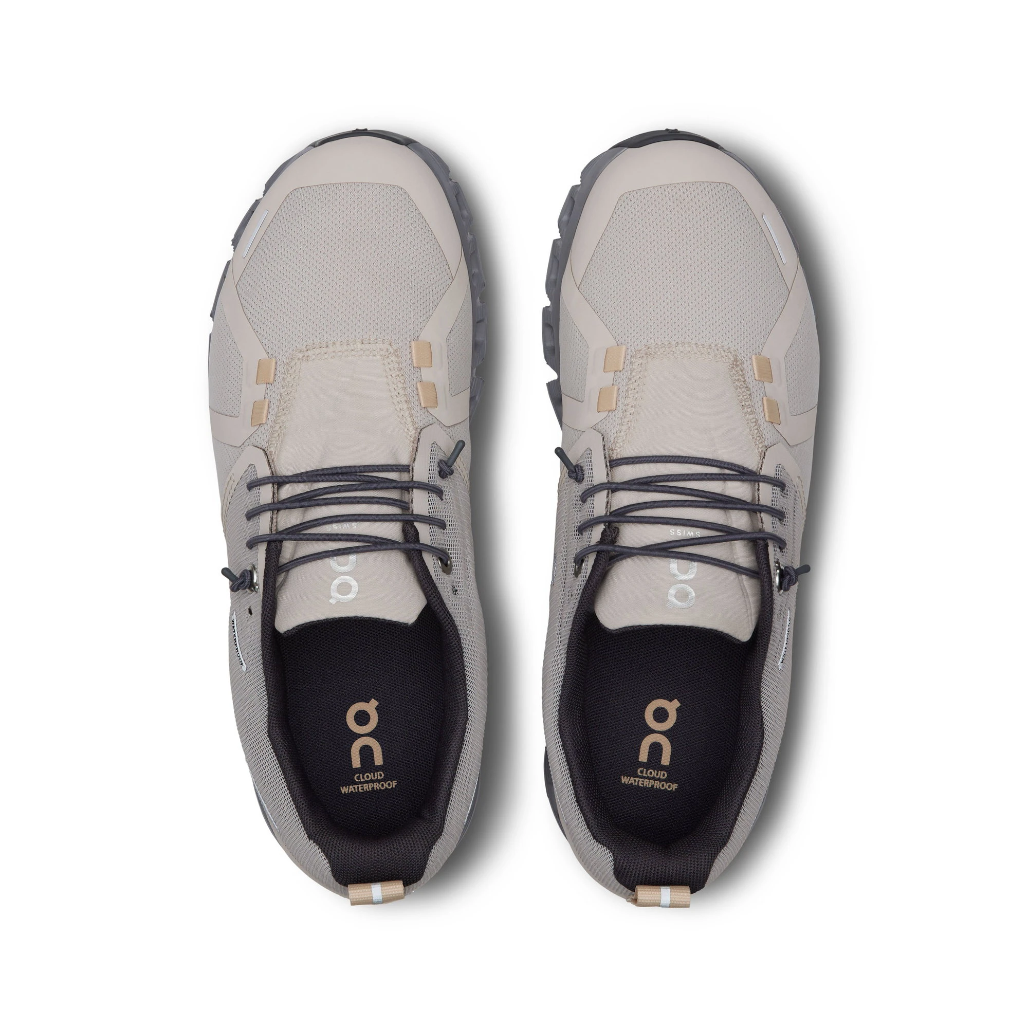 2. On - pantofi alergare - Cloud 5 Waterproof W - Pearl | Fog