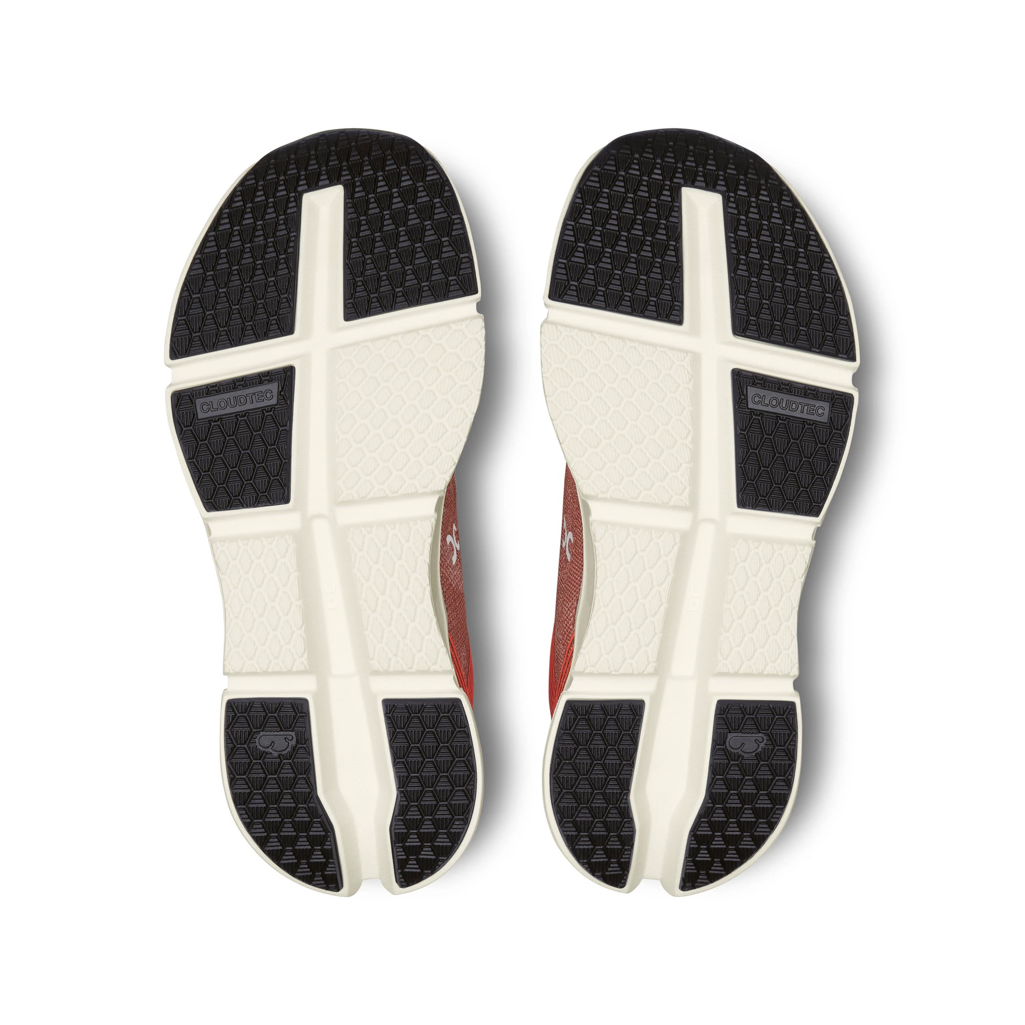 3. On - pantofi alergare - Cloudgo W - Mahogany | Ivory