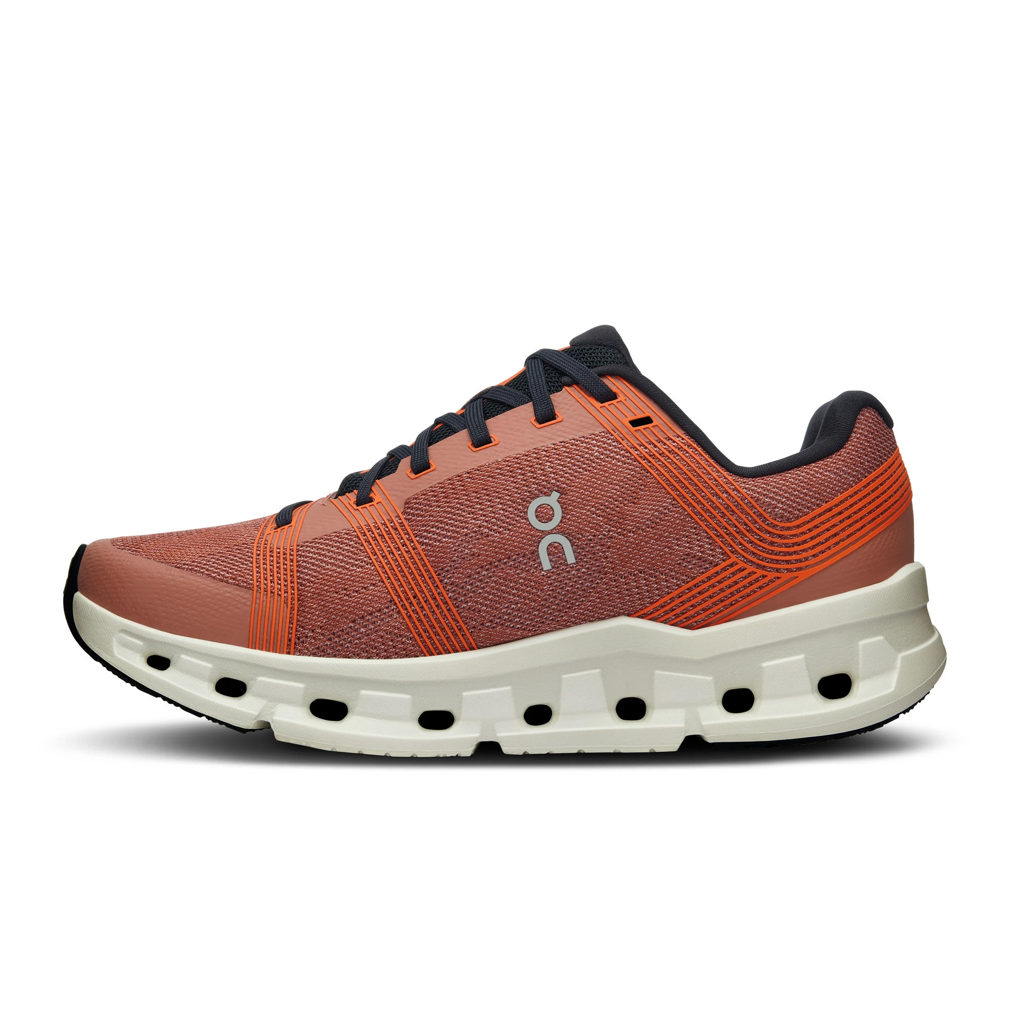 4. On - pantofi alergare - Cloudgo W - Mahogany | Ivory