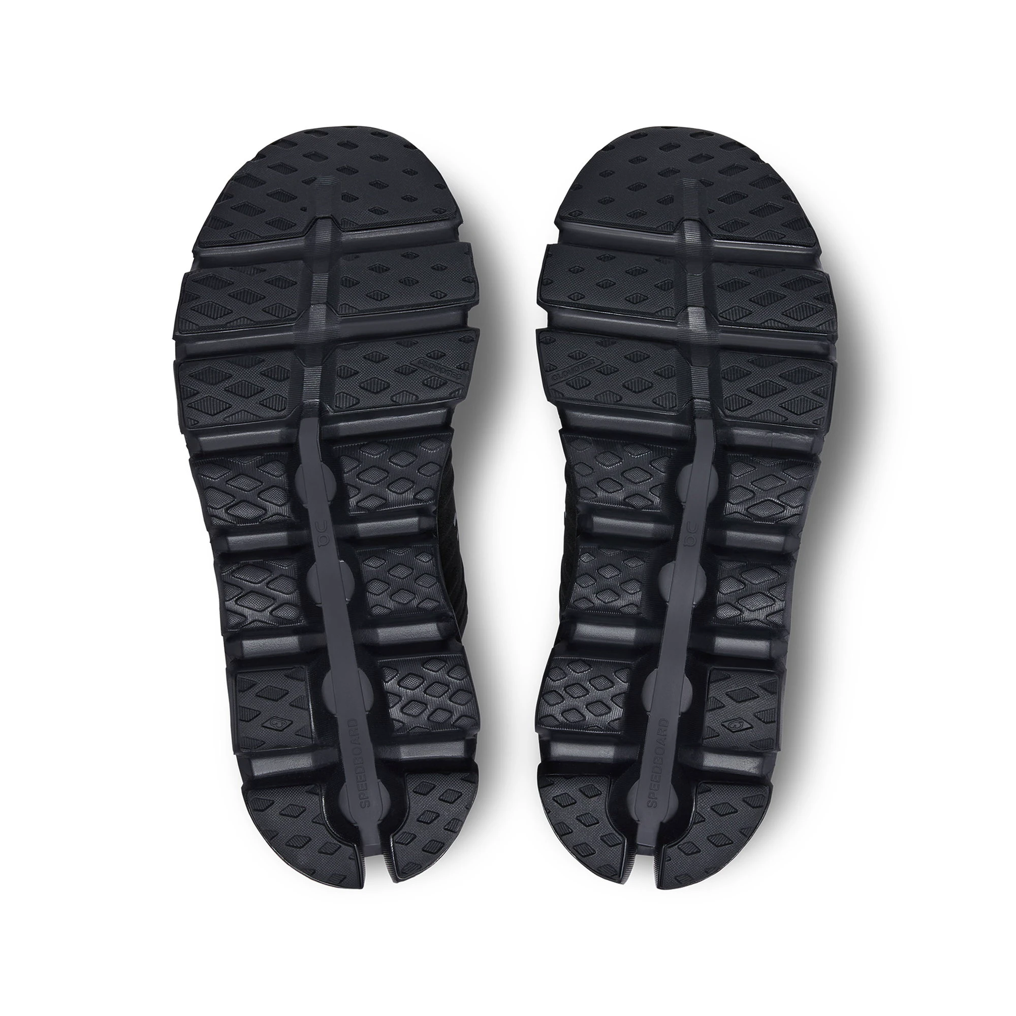3. On - pantofi alergare - Cloudswift 3 AD W - All Black