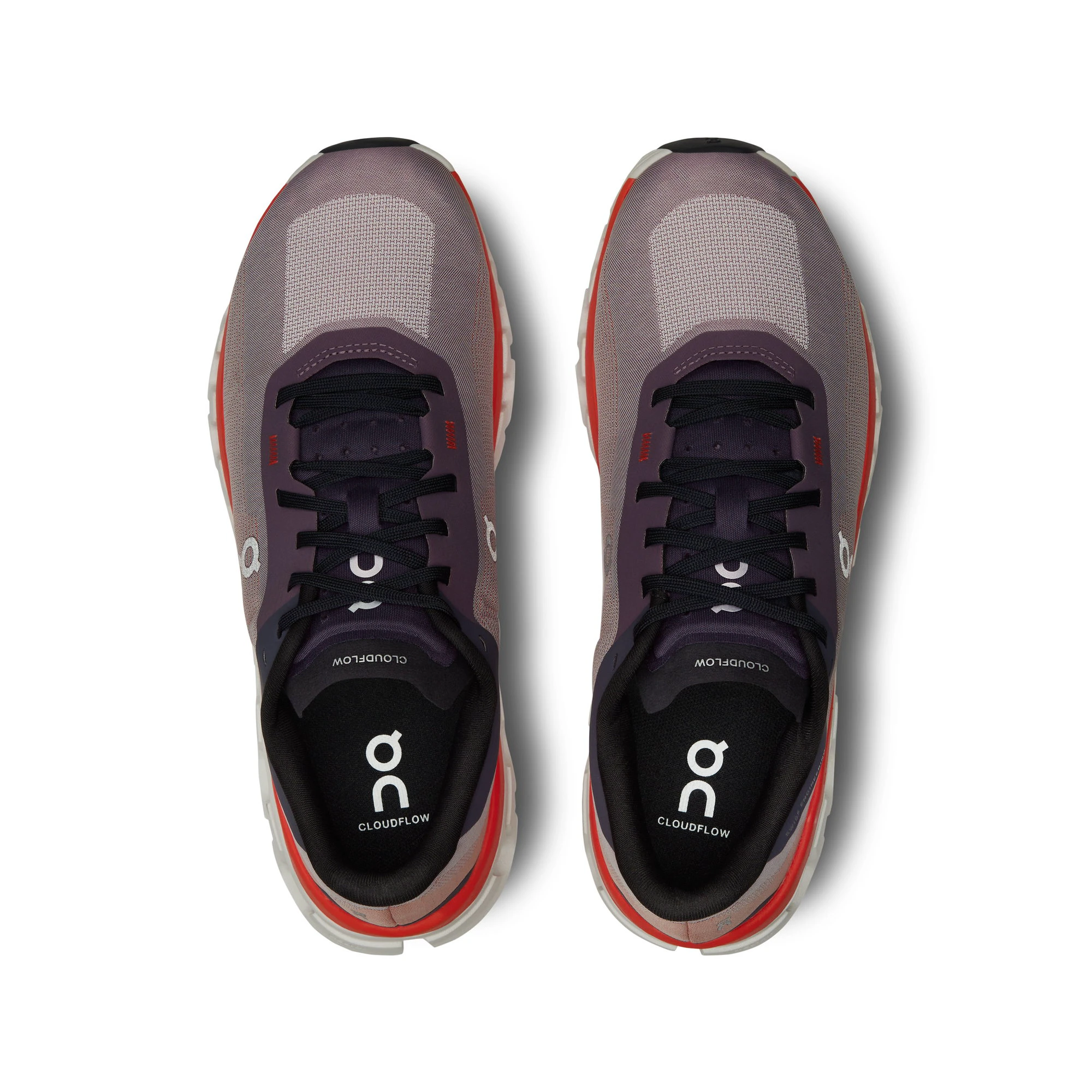 2. On - pantofi alergare - Cloudflow 4 W - Quartz | Flame