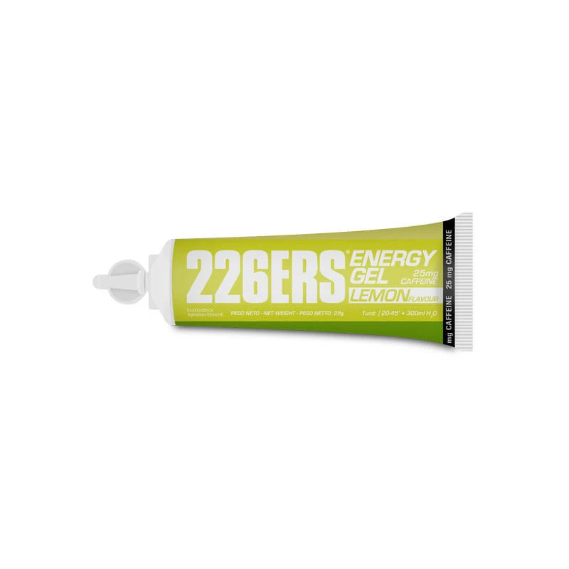 1. Gel energizant 226ers Bio Energy Gel 25g - lămâie