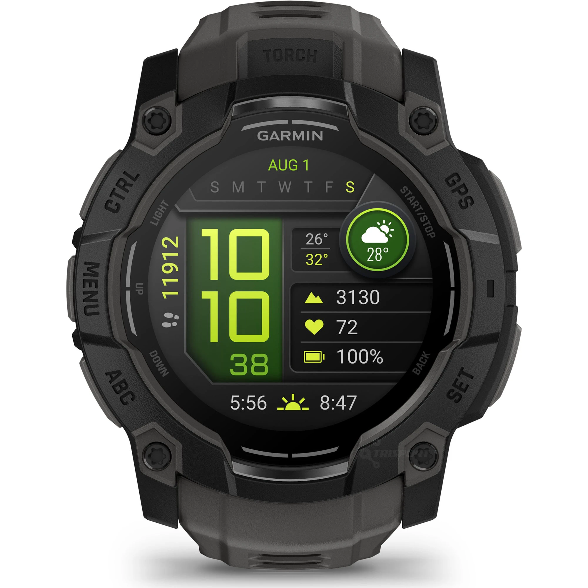 1. Garmin Instinct 3 AMOLED 50mm - Smartwatch Robust GPS