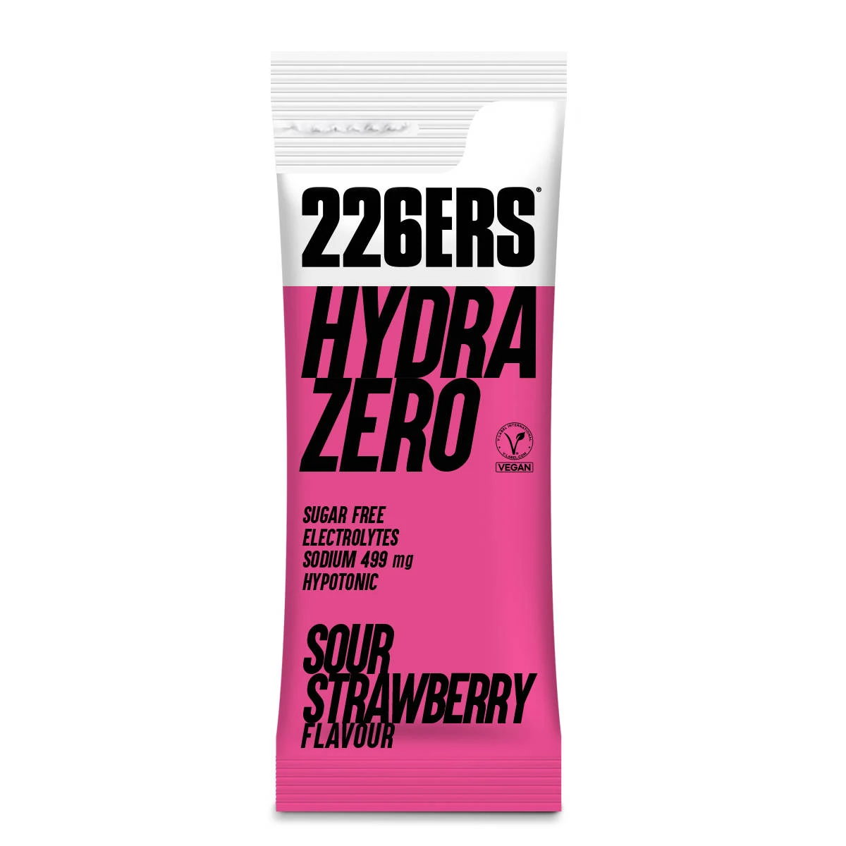 1. 226ers - plic pudra electroliti - hydrazero - hypotonic drink - strawberry - 7.5gr