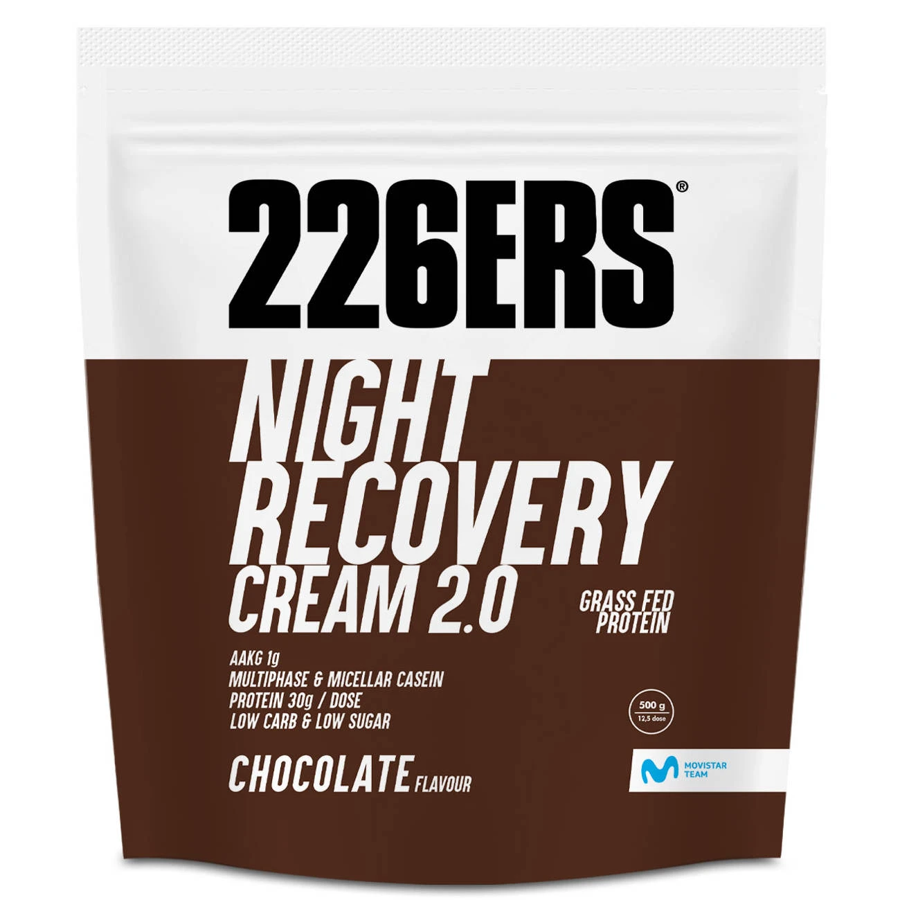 1. 226ers - plic pudra recuperare - Night Recovery Cream 2.0 - ciocolata - 500gr