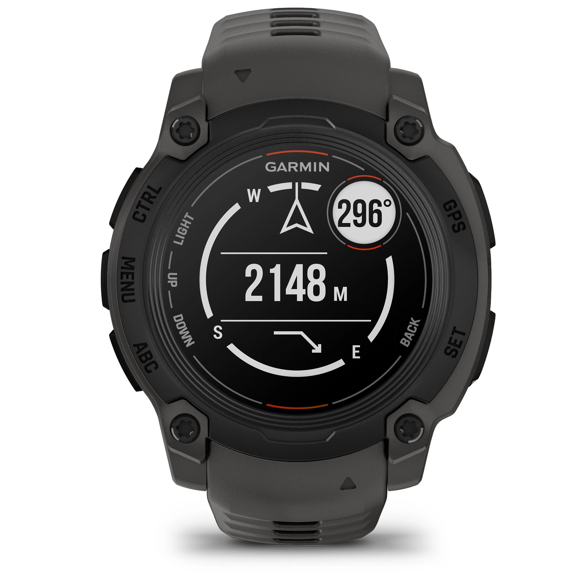 2. Garmin INSTINCT E - 40 mm negru - smartwatch robust cu GPS