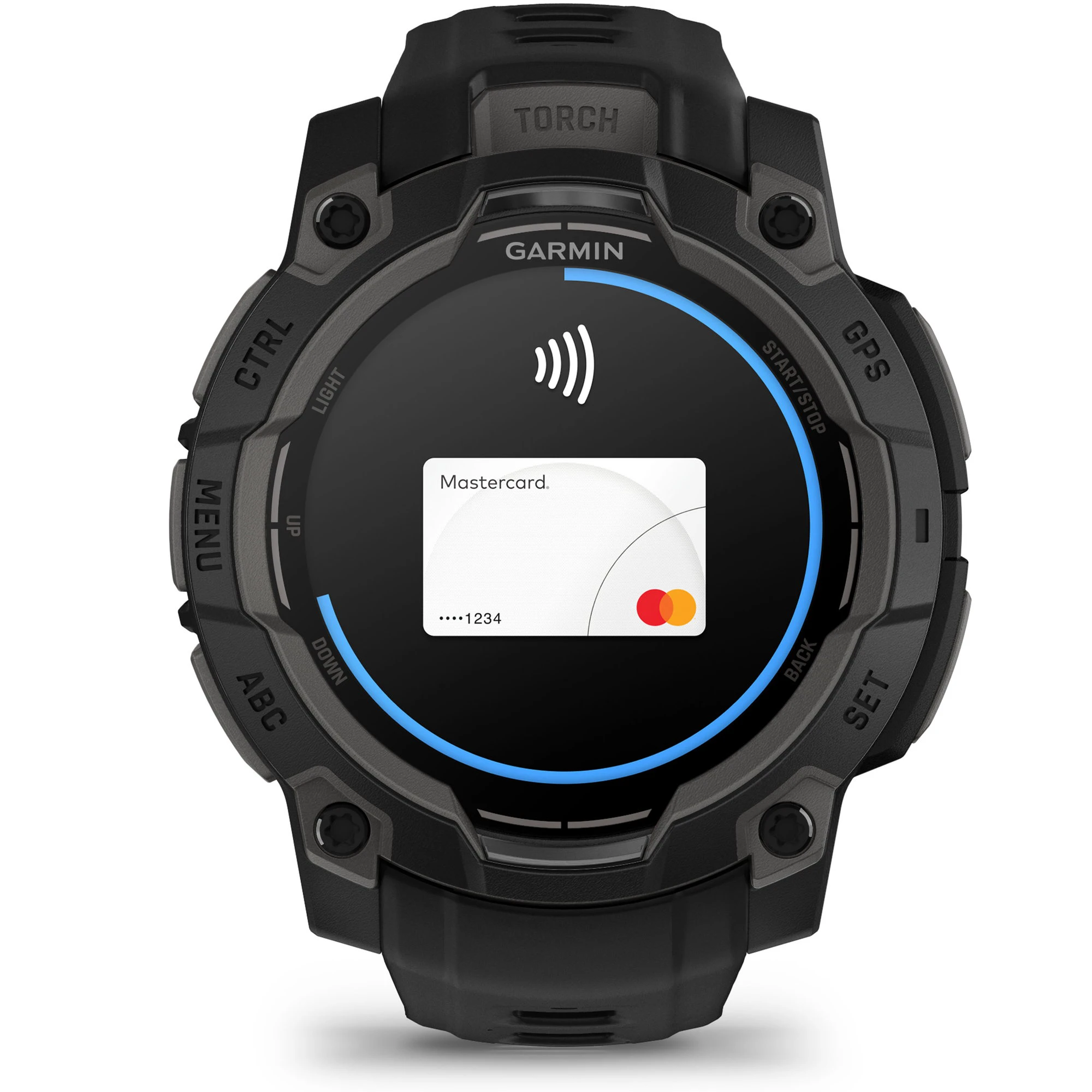 2. Garmin INSTINCT 3 - 45 mm AMOLED negru - smartwatch robust cu GPS