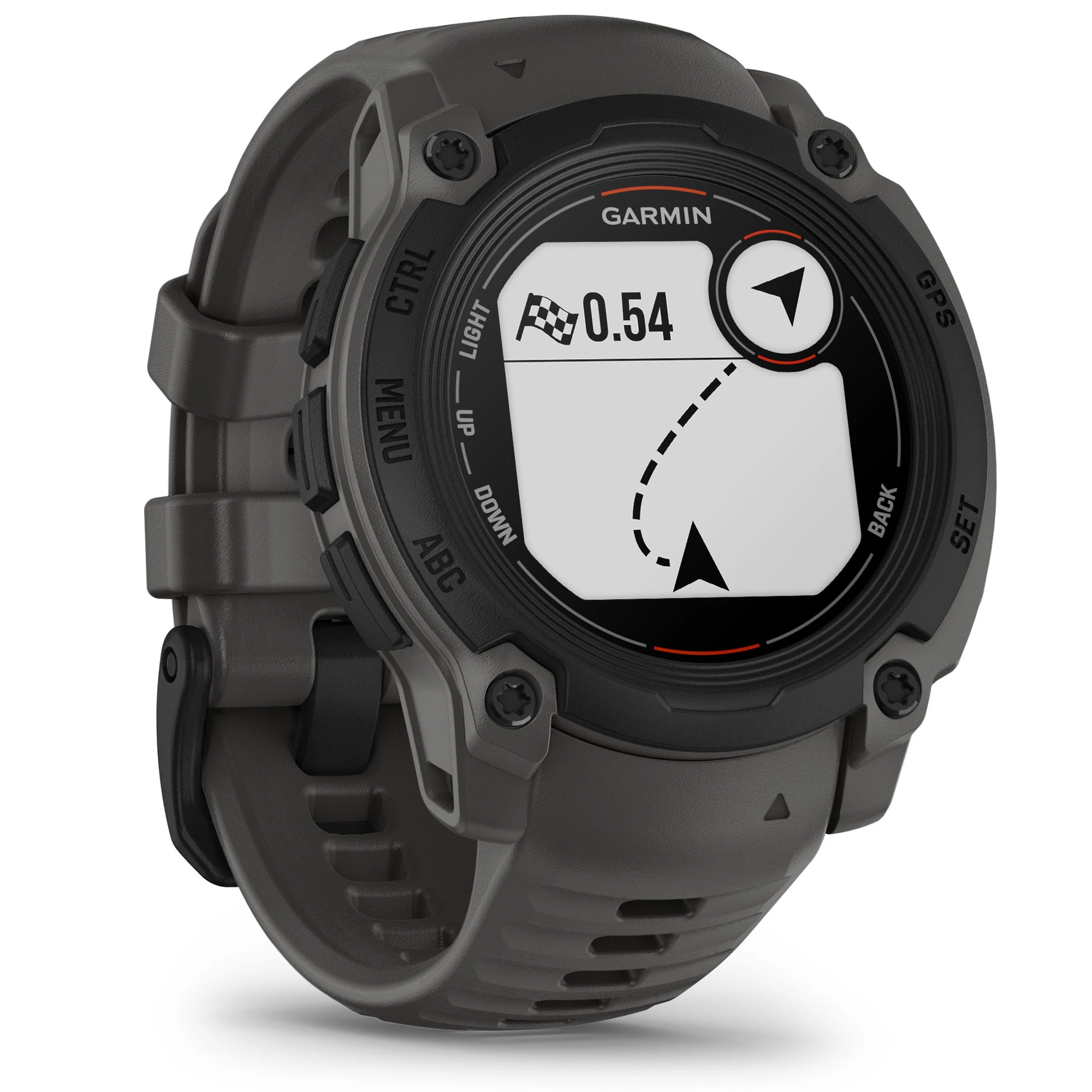4. Garmin INSTINCT E - 40 mm negru - smartwatch robust cu GPS