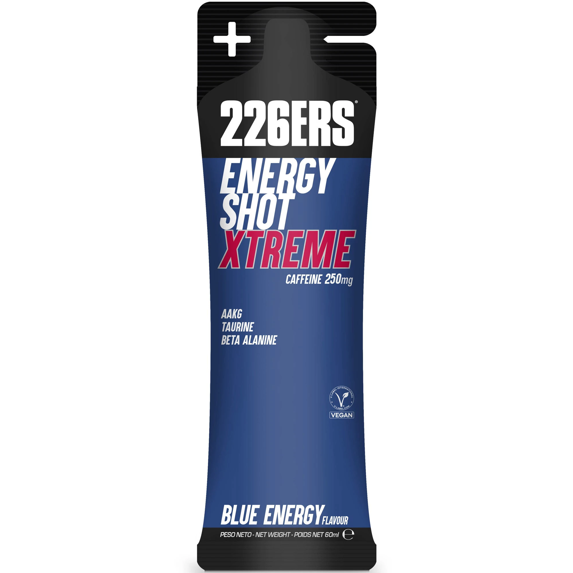 1. 226ers - shot energie - Energy Shot Stick - energy xtreme 250g caf - 60ml