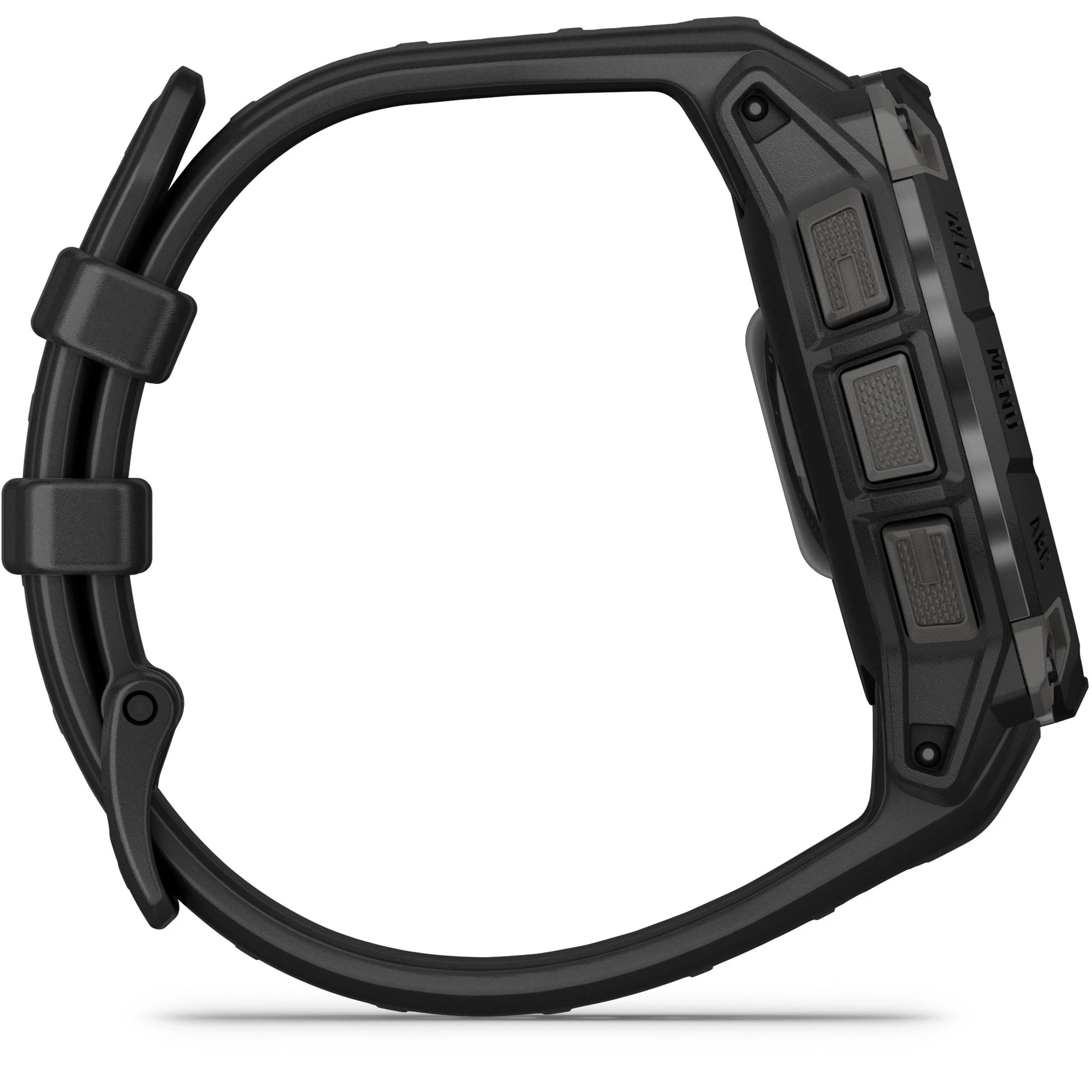 5. Garmin INSTINCT 3 - 45 mm AMOLED negru - smartwatch robust cu GPS