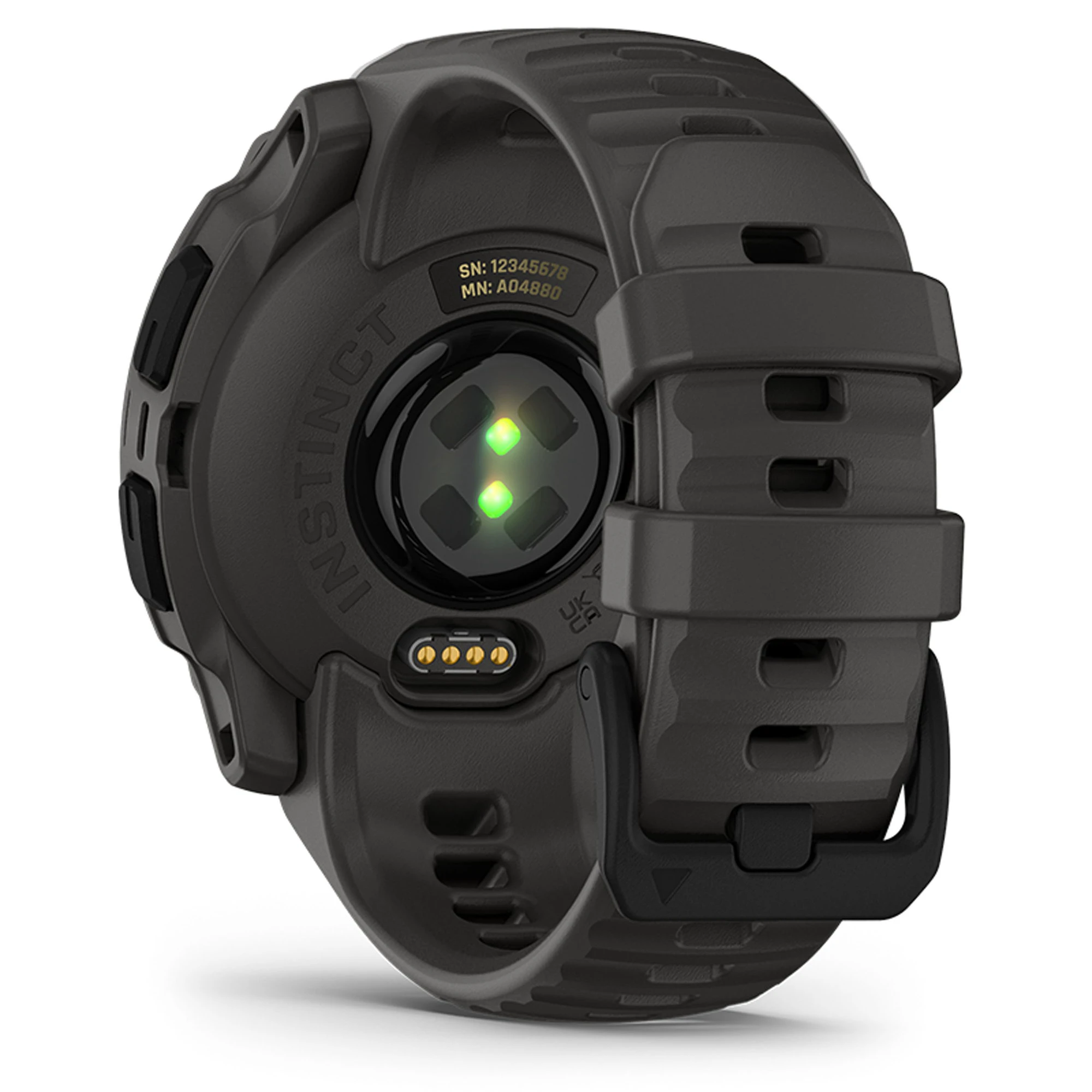 6. Garmin INSTINCT E - 40 mm negru - smartwatch robust cu GPS