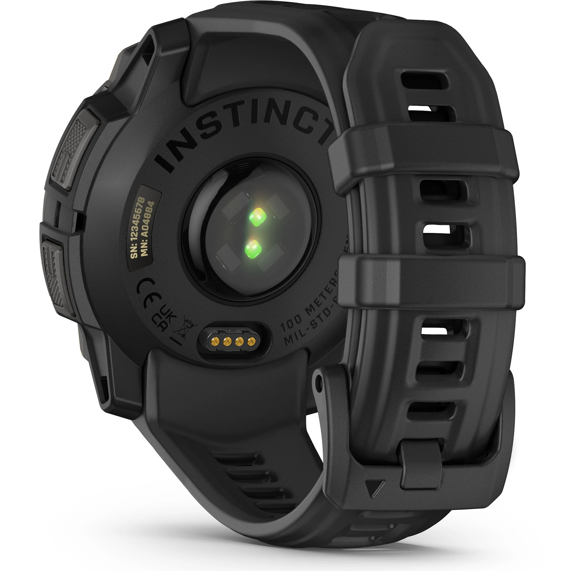 6. Garmin INSTINCT 3 - 45 mm AMOLED negru - smartwatch robust cu GPS