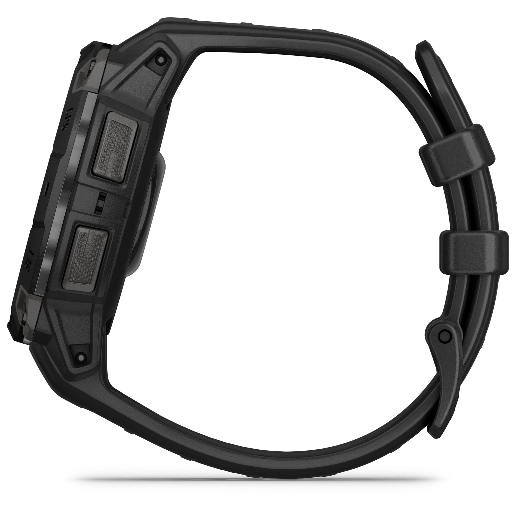 7. Garmin INSTINCT 3 - 45 mm AMOLED negru - smartwatch robust cu GPS