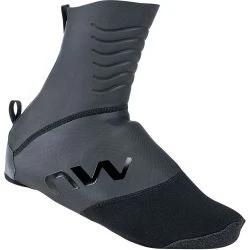 1. Northwave - huse pantofi ciclism iarna sau vreme rece, protectie apa si vant Extreme Pro High - negru