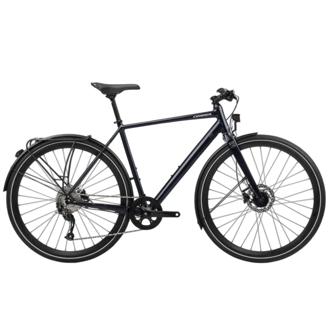 1. Orbea CARPE 15 Metallic Night Black - măsura L - bicicletă urbană