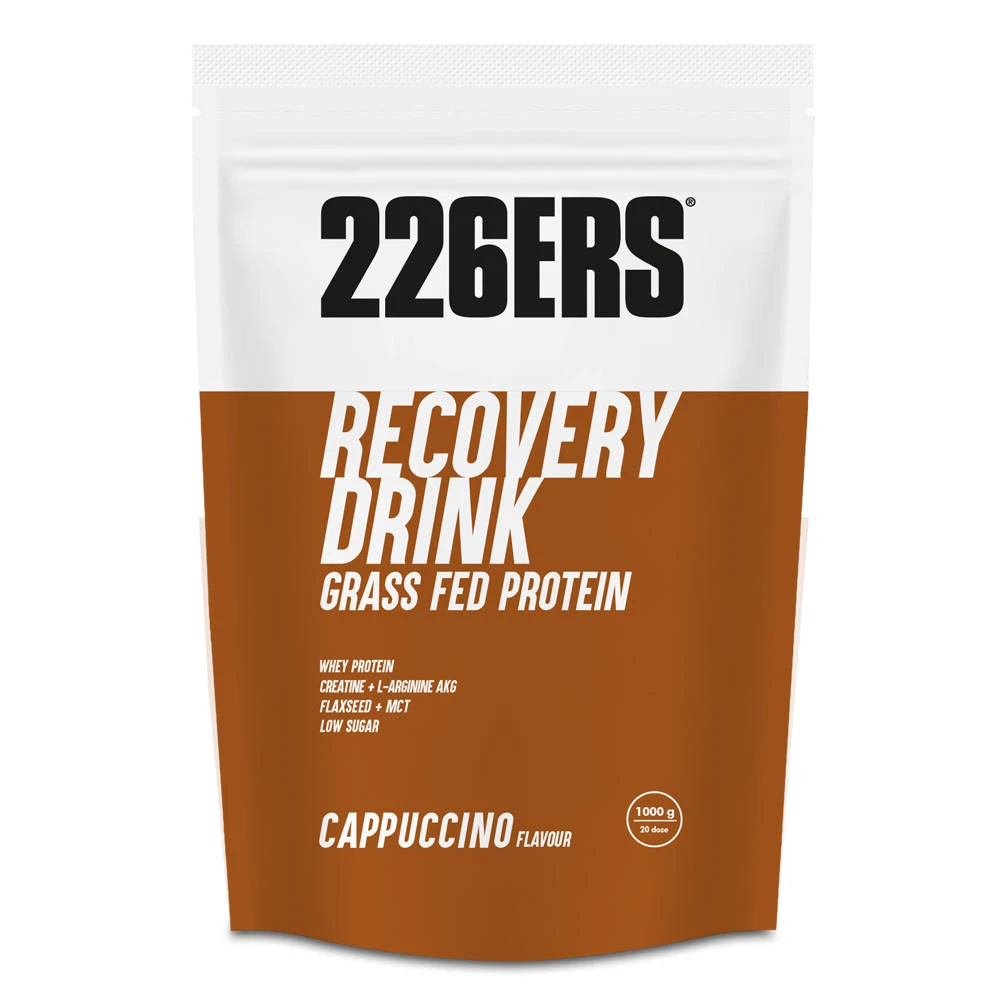 1. Băutură de recuperare 226ers Recovery Drink 1kg - cappuccino