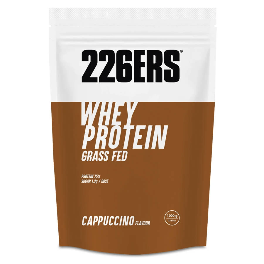1. 226ers - plic pudra proteica - whey protein - cappuccino - 1kg