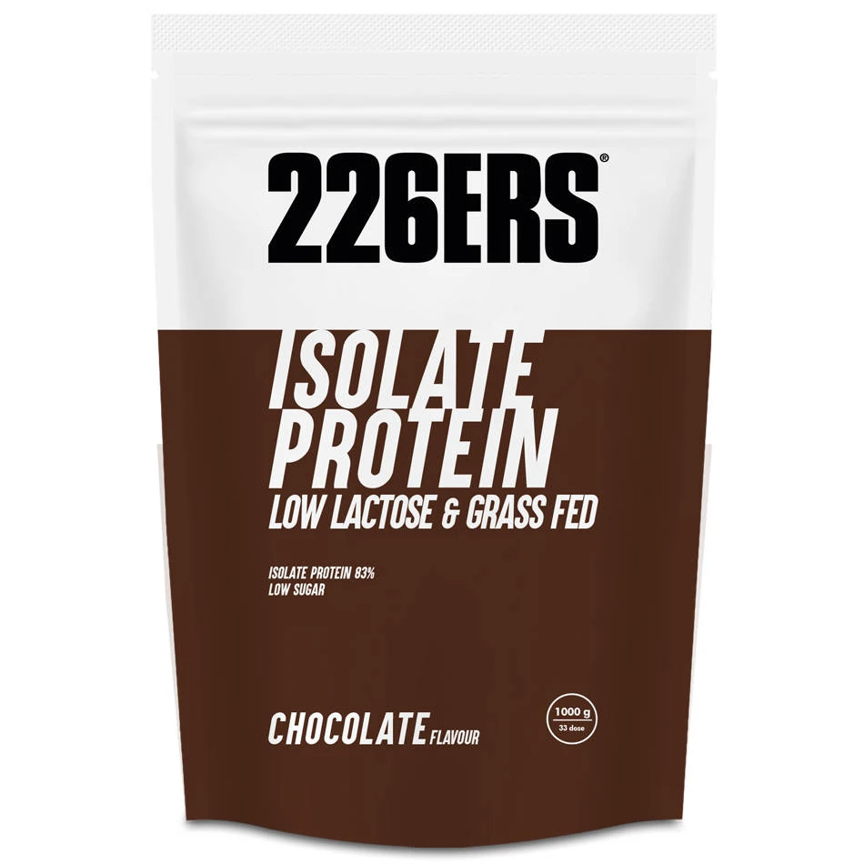 1. 226ers - plic pudra proteica - isolate protein - ciocolata - 1kg