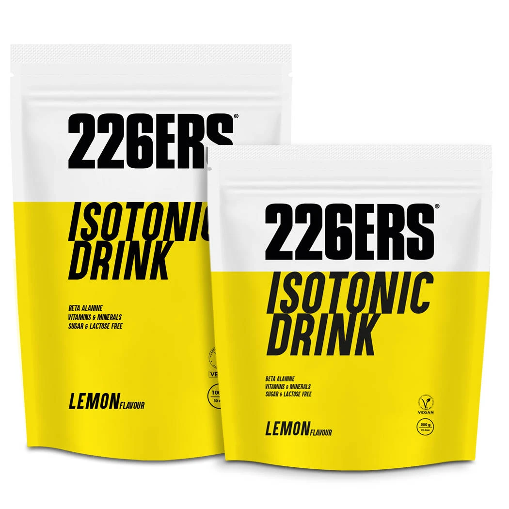 3. 226ers - plic pudra isotonic - isotonic drink - lamaie - 500gr