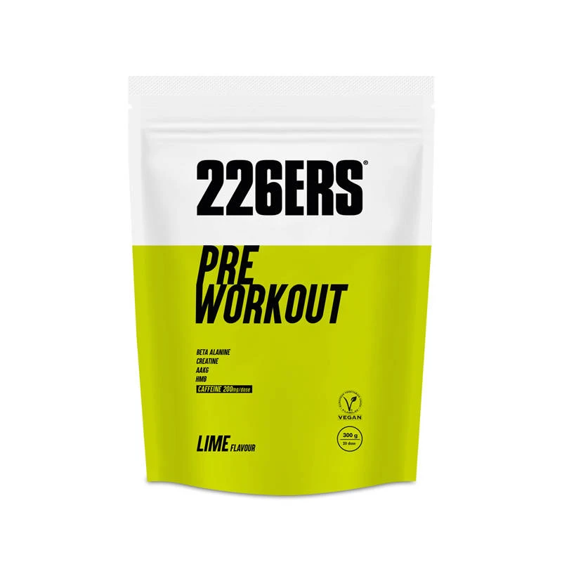 1. Supliment pre-antrenament 226ers Pre Workout 300g - lime