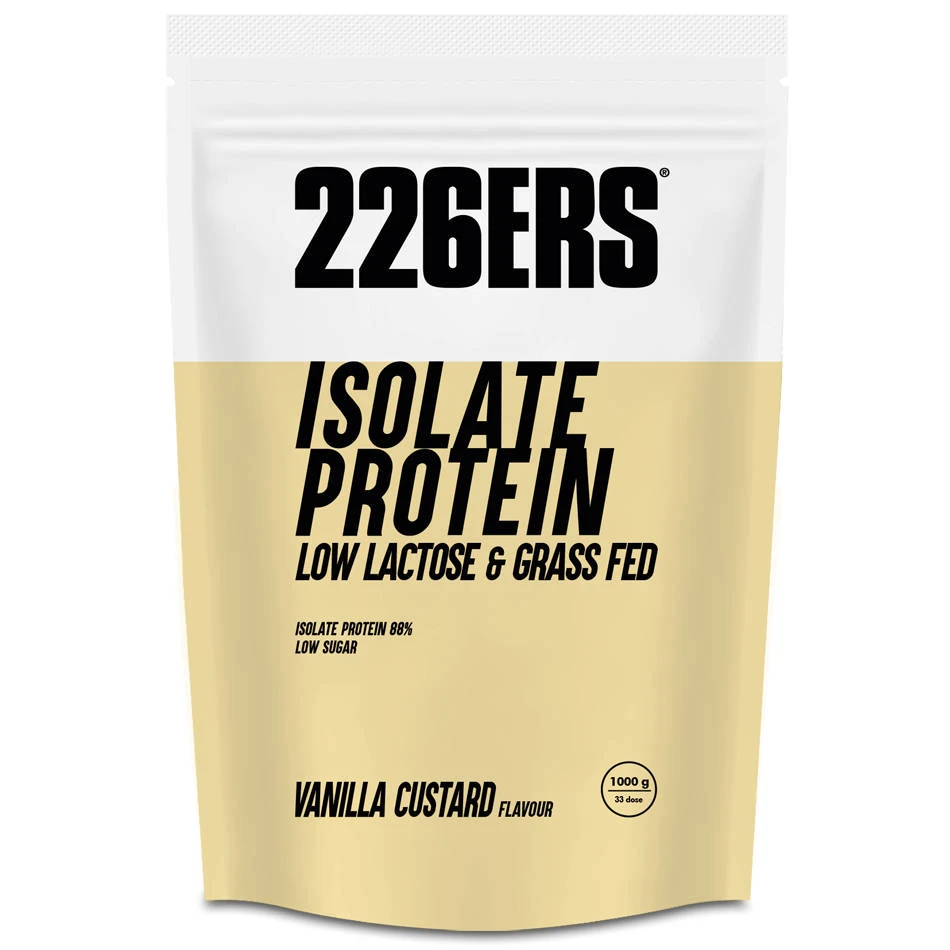 1. 226ers - plic pudra proteica - isolate protein - vanilie - 1kg