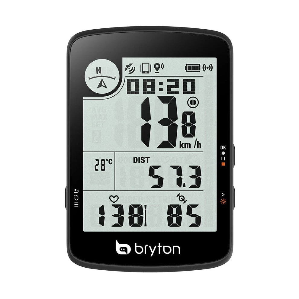 4. Bryton - ciclocomputer - Rider 17 GPS
