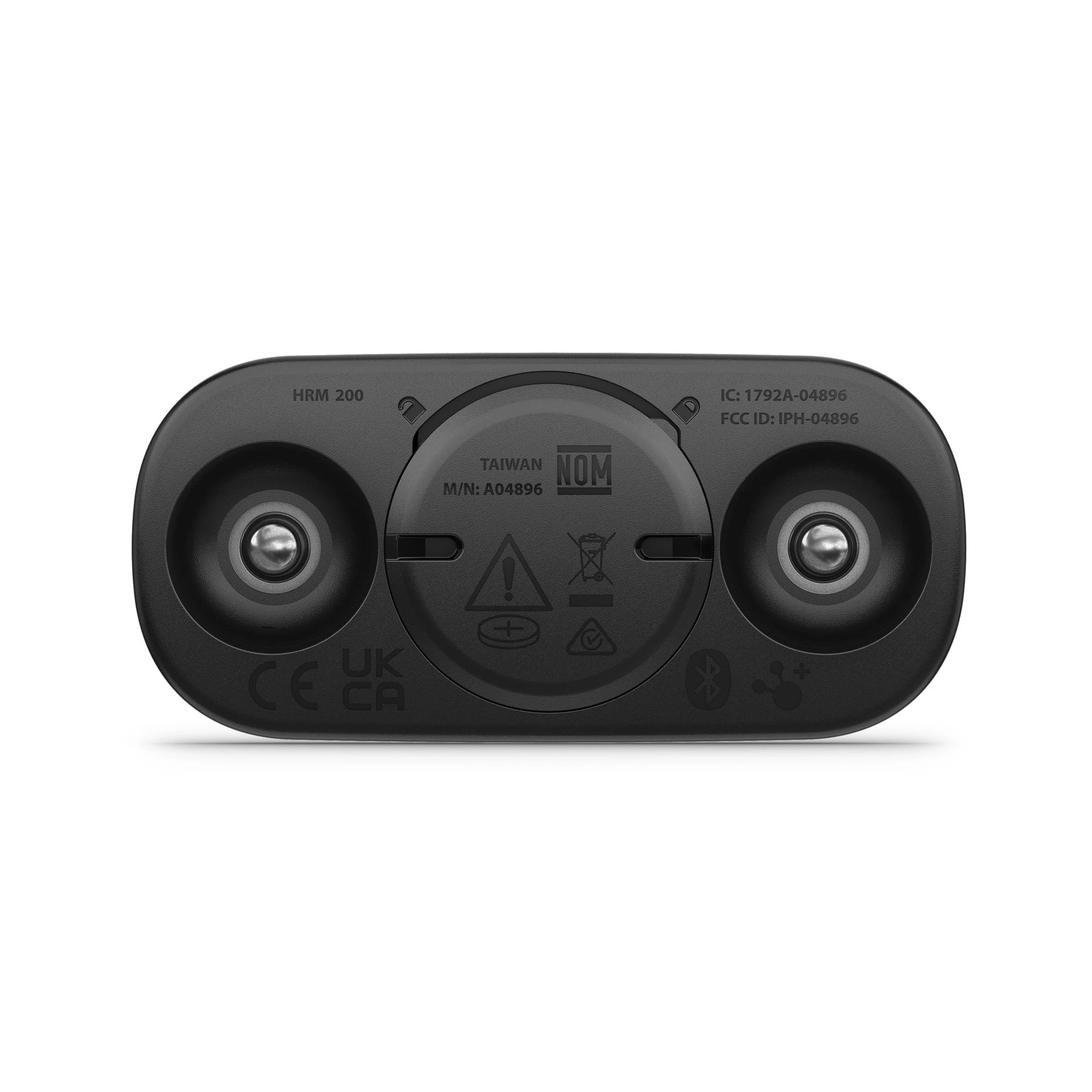 3. Garmin HRM 200 Centura Puls (Monitor Cardiac) ANT+ Bluetooth S-XS