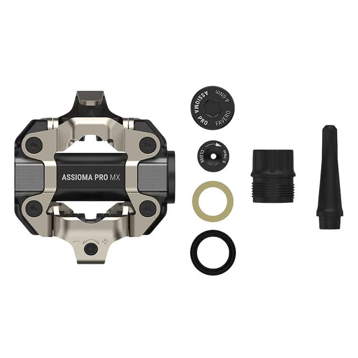 1. Favero - Assioma Pro Mx - left pedal body