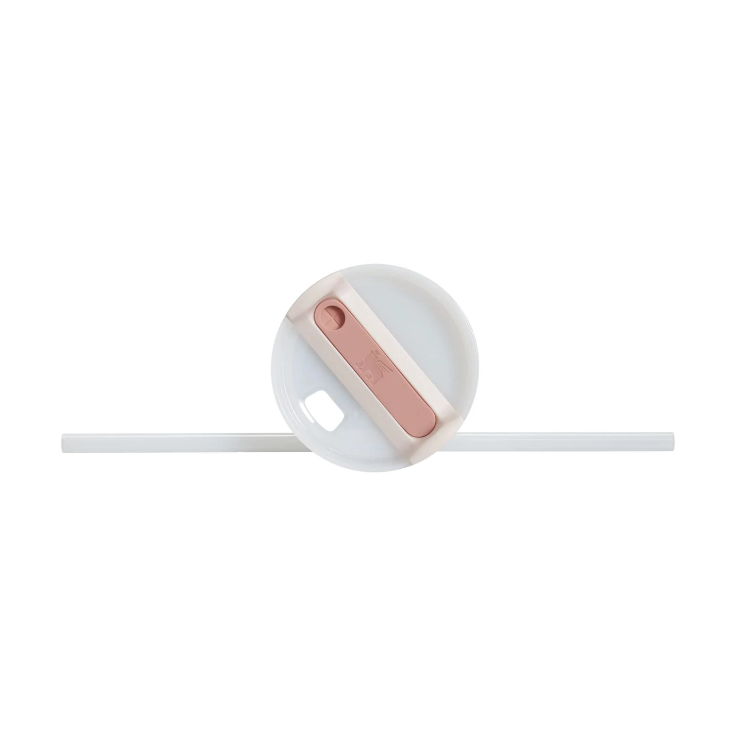 2. Stanley - termos tip sticla cu pai - Quencher H2.0 Flowstate Tumbler - Rose Quartz - 1.18 L