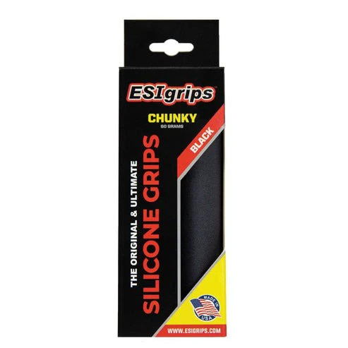 ESI - mansoane 34mm - Extra Chunky - negru - 61300
