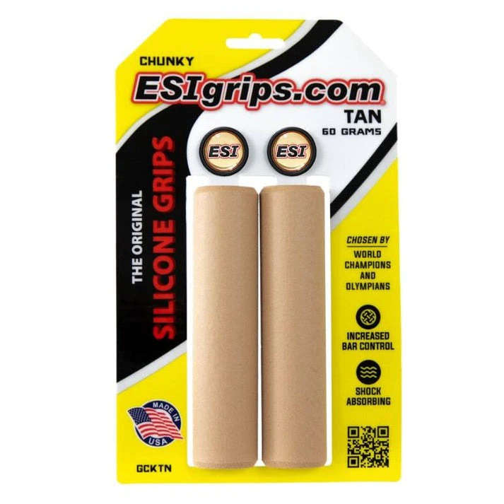 ESI - mansoane 32mm - Chunky - maro - 61311