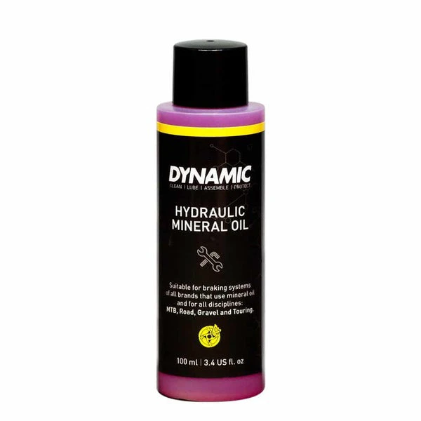 1. Dynamic Bike Care - ulei mineral frana - Dynamic Hydraulic Mineral Oil - 100ml