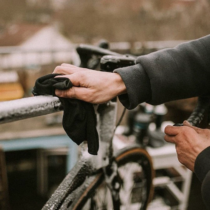 3. Dynamic Bike Care - carpa microfibre - Dynamic Microfibre Cloth