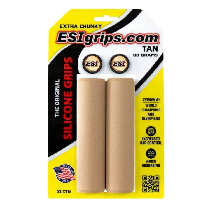 1. ESI - mansoane 34mm - Extra Chunky - maro