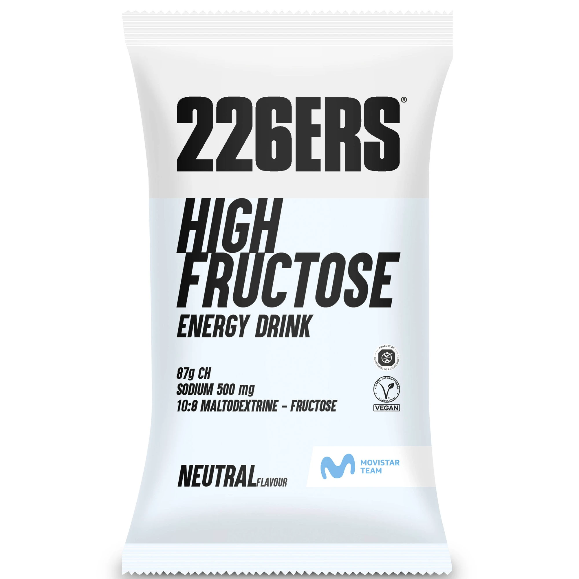 1. 226ers - bautura - High Fructose Energy Drink - Monodosis Neutral - 90gr