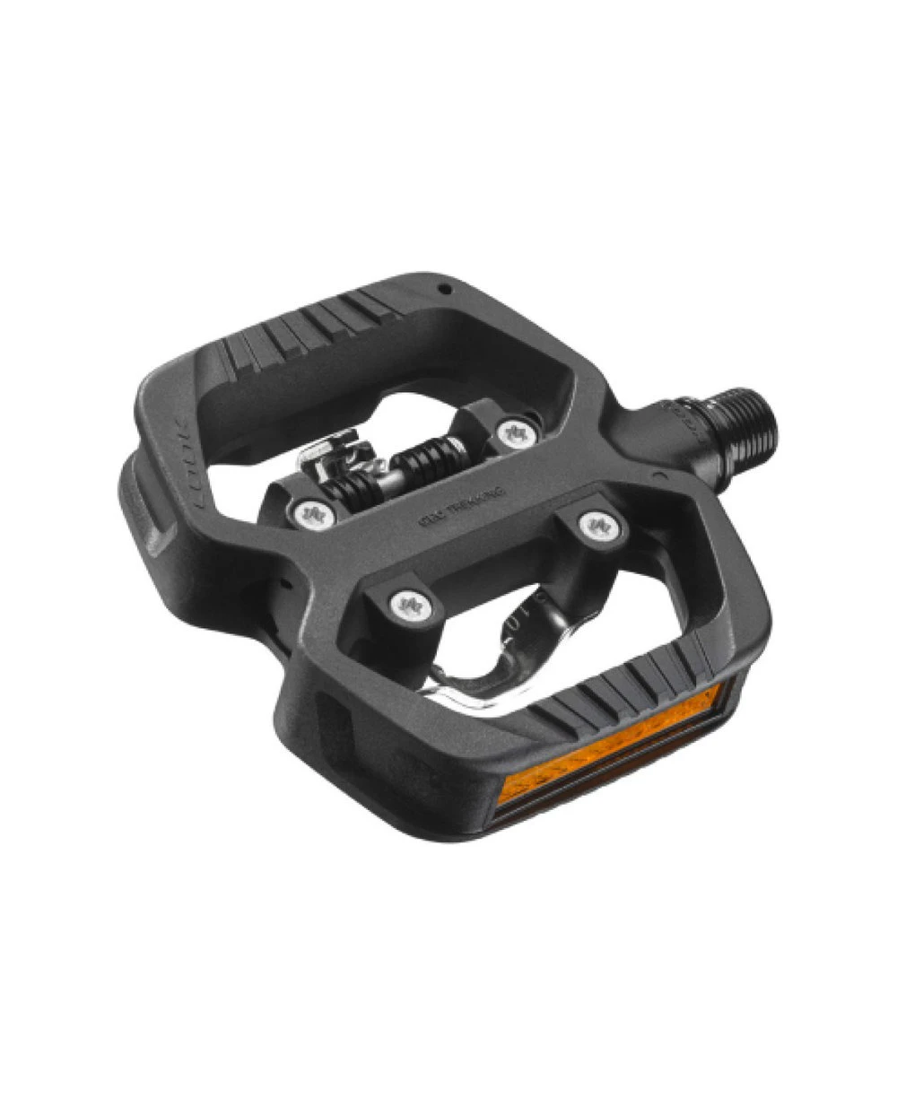 1. Look - Pedale Trekking platforma - SPD GEO TREKKING - negru