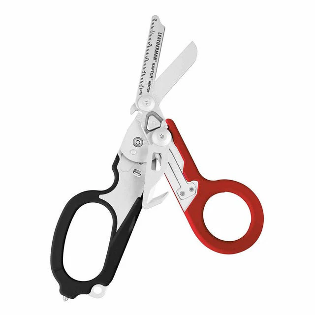 1. Leatherman - multi-tool 6 - Raptor Rescue 832337 - negru rosu