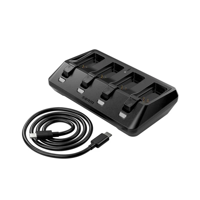 1. SRAM - incarcator 4 baterii AXS - Battery Charger and Cord