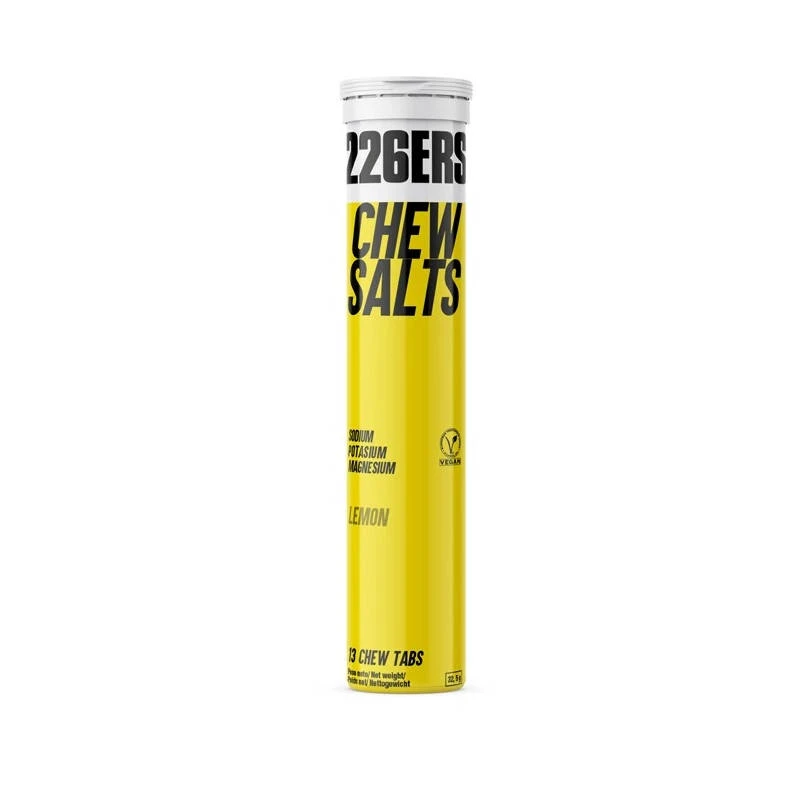 1. 226ers - tableta electroliti - chew salts - lamaie - 13 tablete