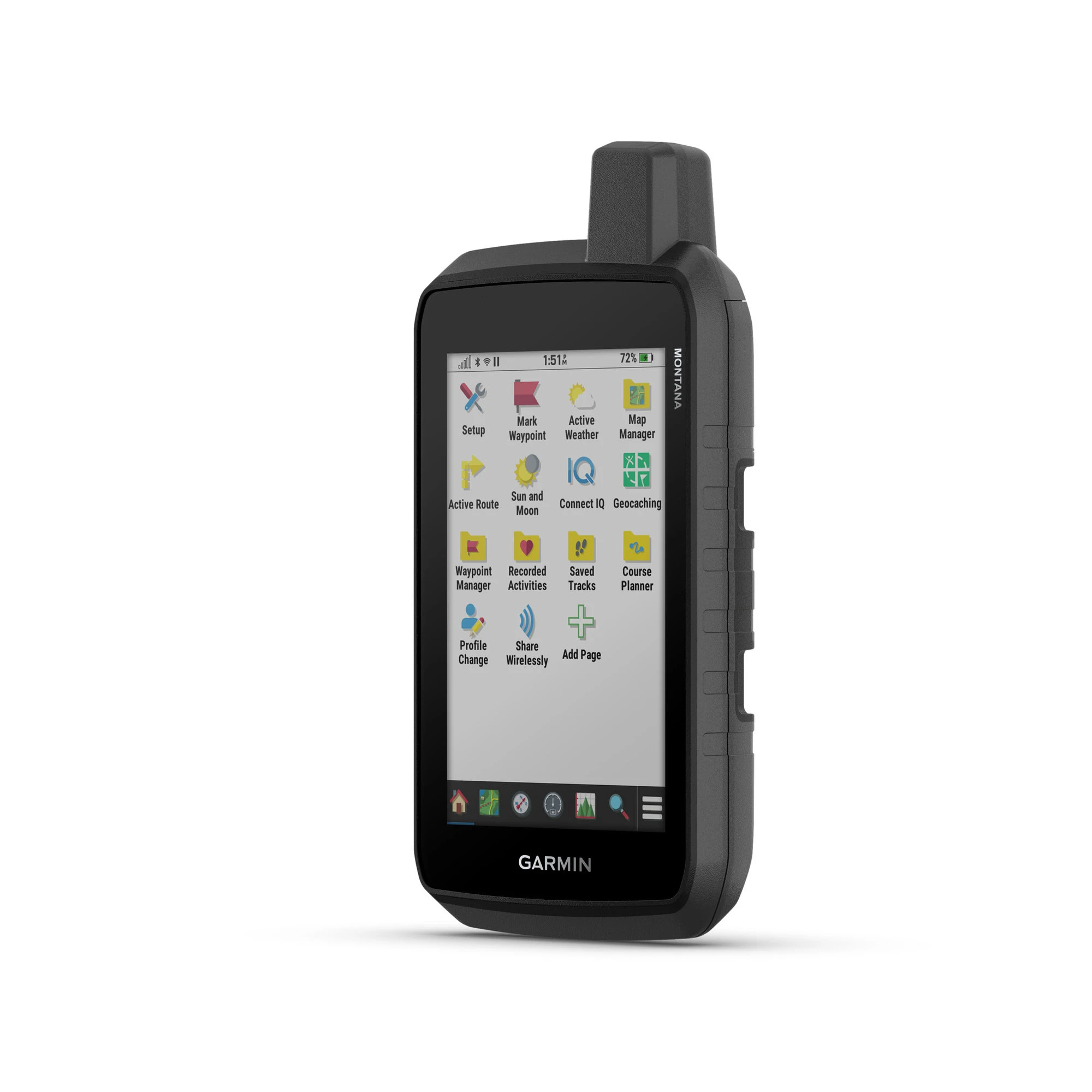 5. Garmin - Montana 710 - Navigator solid cu ecran tactil cu GPS