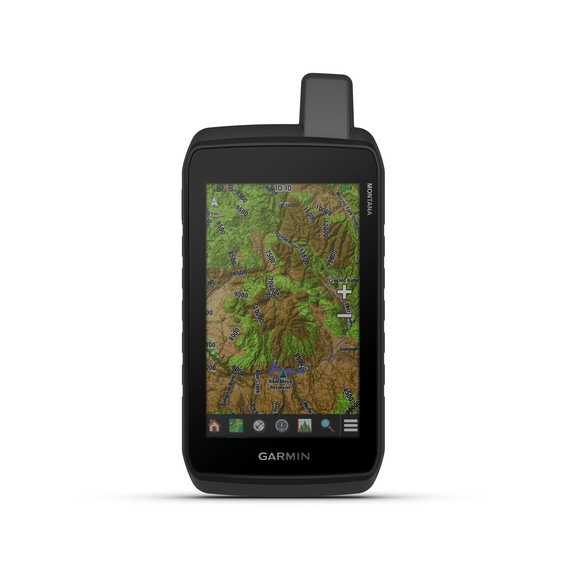 1. Garmin - Montana 710 - Navigator solid cu ecran tactil cu GPS