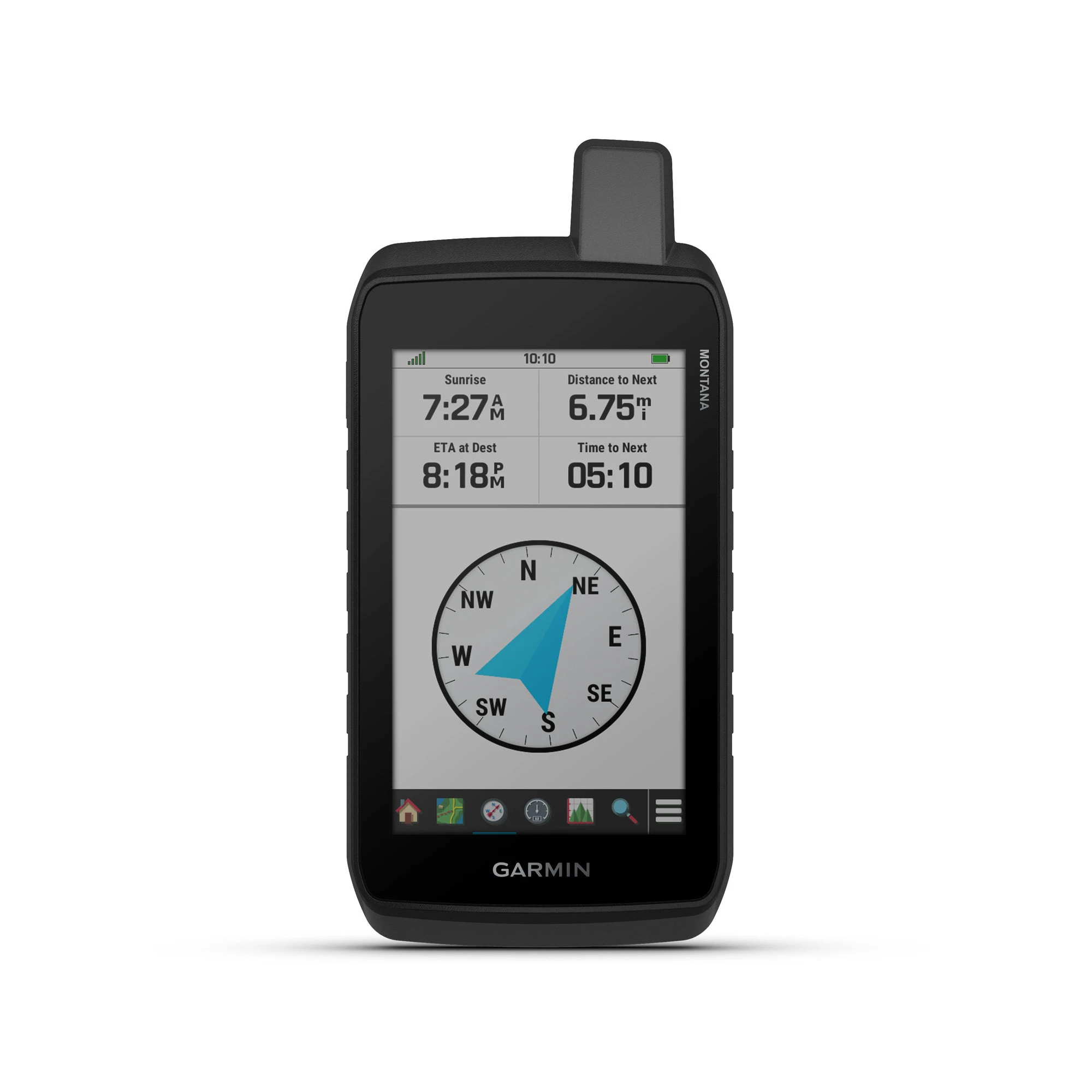 4. Garmin - Montana 710 - Navigator solid cu ecran tactil cu GPS
