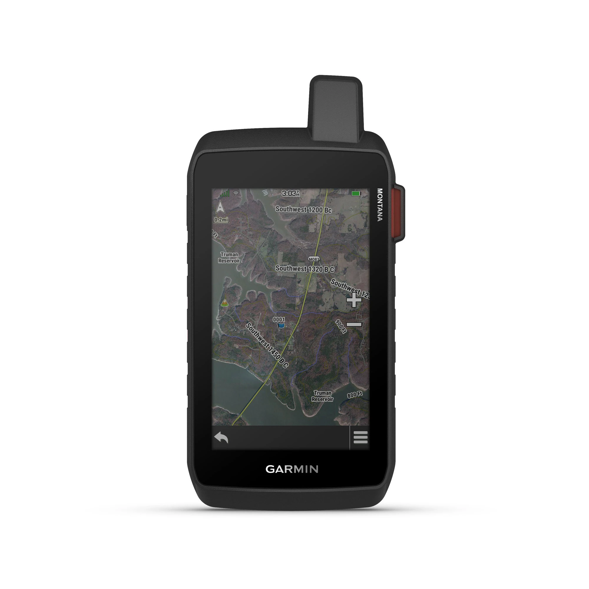 1. Garmin - Montana 760i - Navigator solid cu ecran tactil cu GPS cu tehnologie inReach și cameră de 8 megapixeli