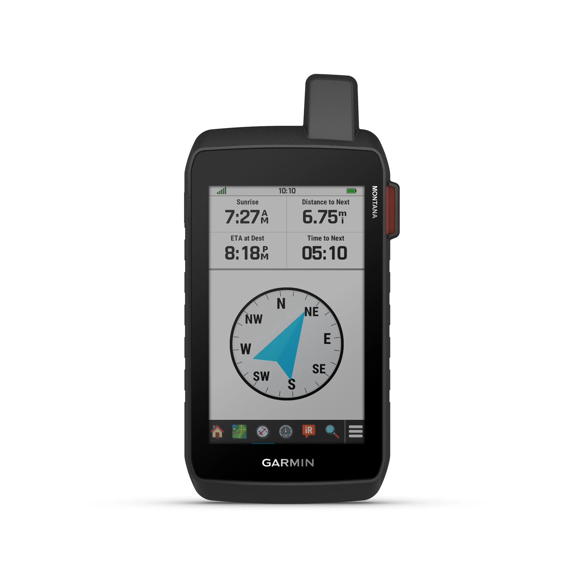 4. Garmin - Montana 760i - Navigator solid cu ecran tactil cu GPS cu tehnologie inReach și cameră de 8 megapixeli